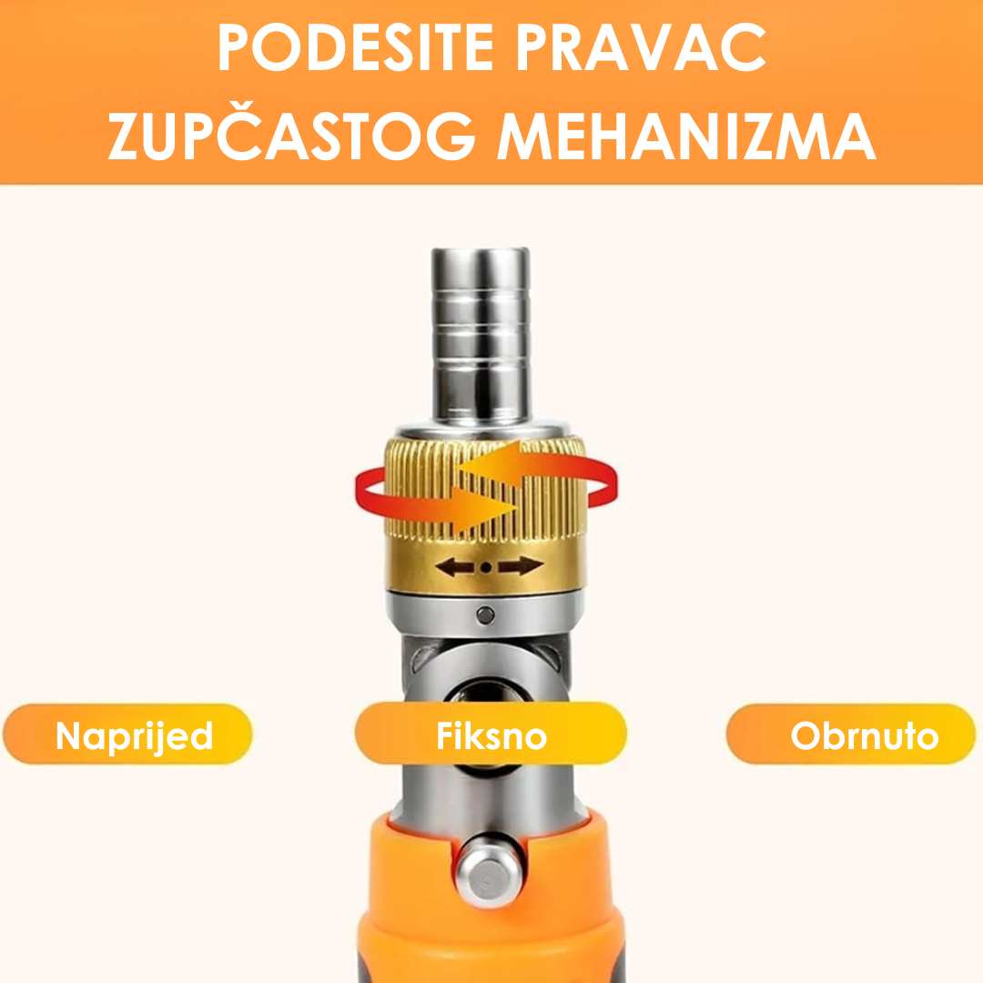 BitMeister™ 16X - Profesionalni 16 u 1 Džepni Odvijač