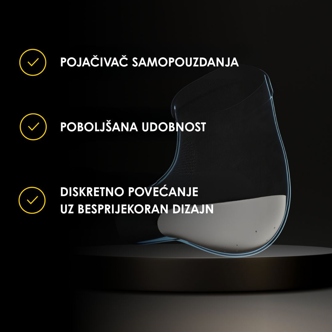 Čarape za Povećanje Visine