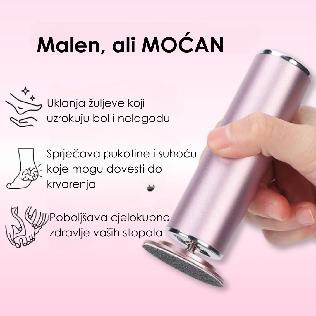 SilkySole Profesionalni Aparat Za Njegu Stopala