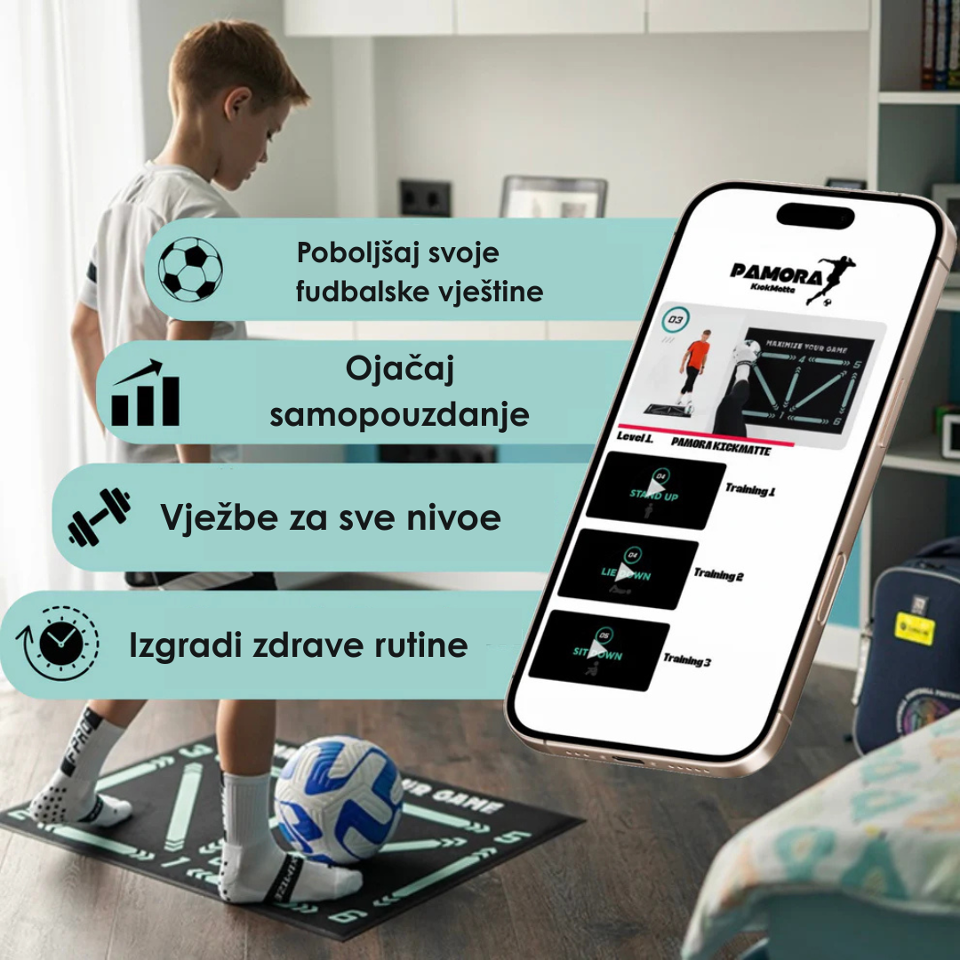 Nordik Trening Podloga za Fudbal