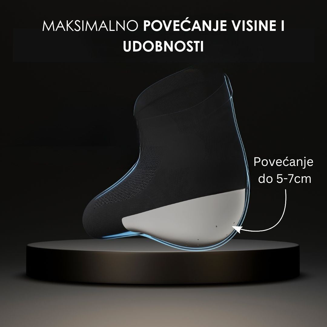 Čarape za Povećanje Visine