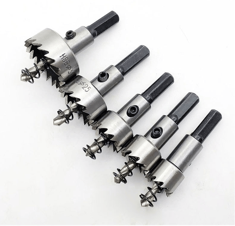 Komplet Burgija/Krunica  Za Metal (5 Komada)