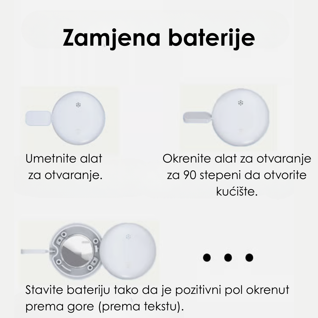 Mini GPS Lokator / Tracker - iOS i Android