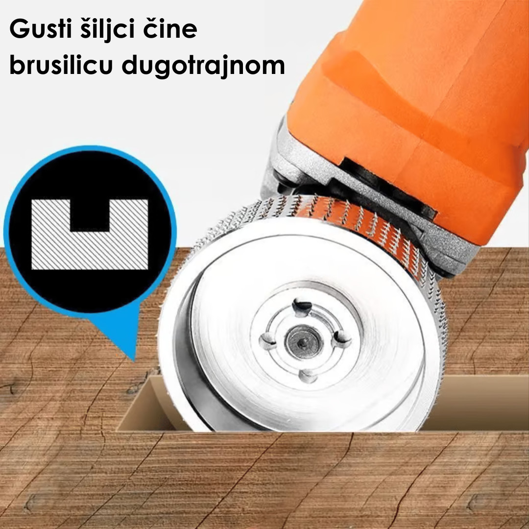 Rotacioni Disk za Rad sa Drvetom