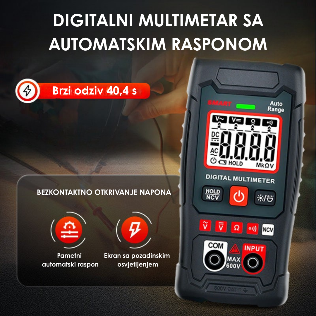 Inteligentni Šrafciger Za Provjeru Napona