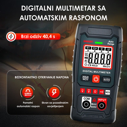 Inteligentni Šrafciger Za Provjeru Napona