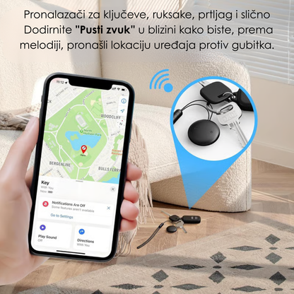 Mini GPS Lokator / Tracker - iOS i Android