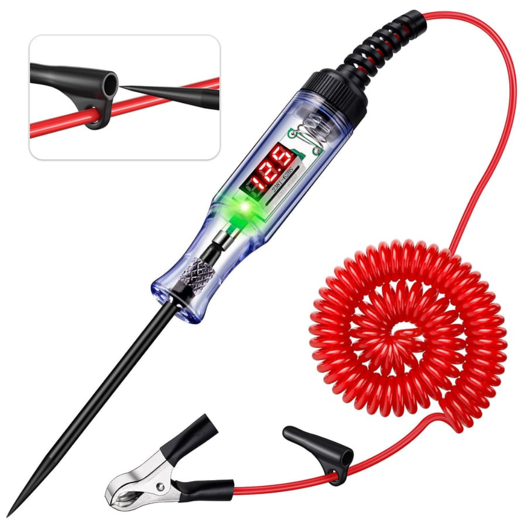 Profesionalni digitalni LED ispitivač napona 5–90V