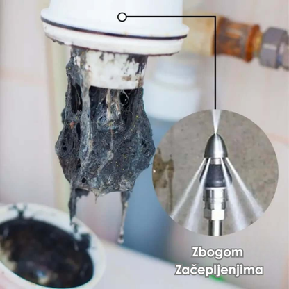 Mlaznica Za Čišćenje Cijevi i Kanalizacije