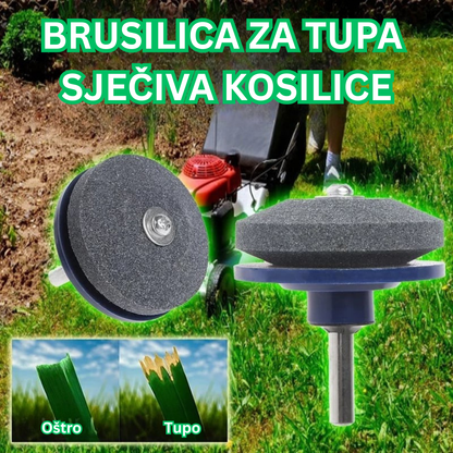 Alat za Oštrenje Sječiva/Noža Kosilice