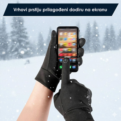 Protivklizne Vodootporne Tople Rukavice