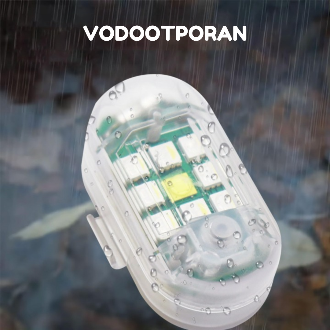 Set Svjetala Za Zaštitu Na Putu