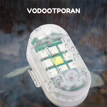 Set Svjetala Za Zaštitu Na Putu