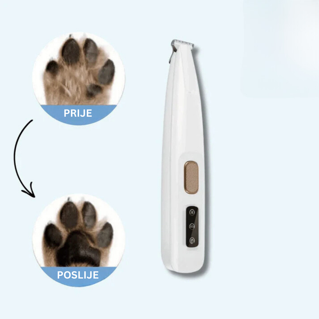 Deluxe PawCare – Premium trimer za šape bez stresa