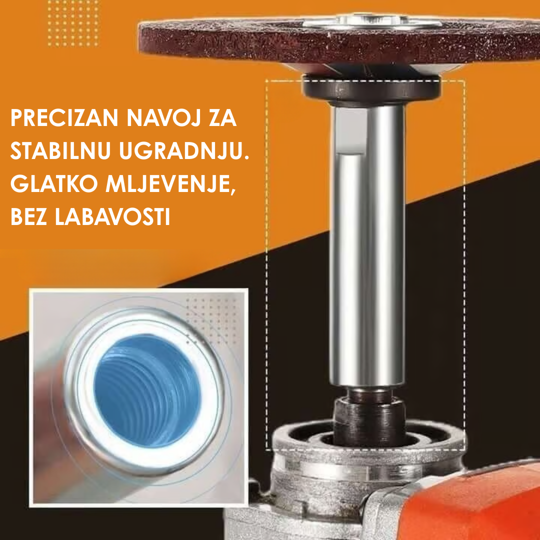 Produžna Spojna Šipka Za Brusilicu