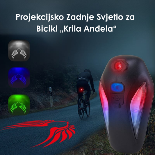 Zadnje Svjetlo Za Bickil Krila Anđela