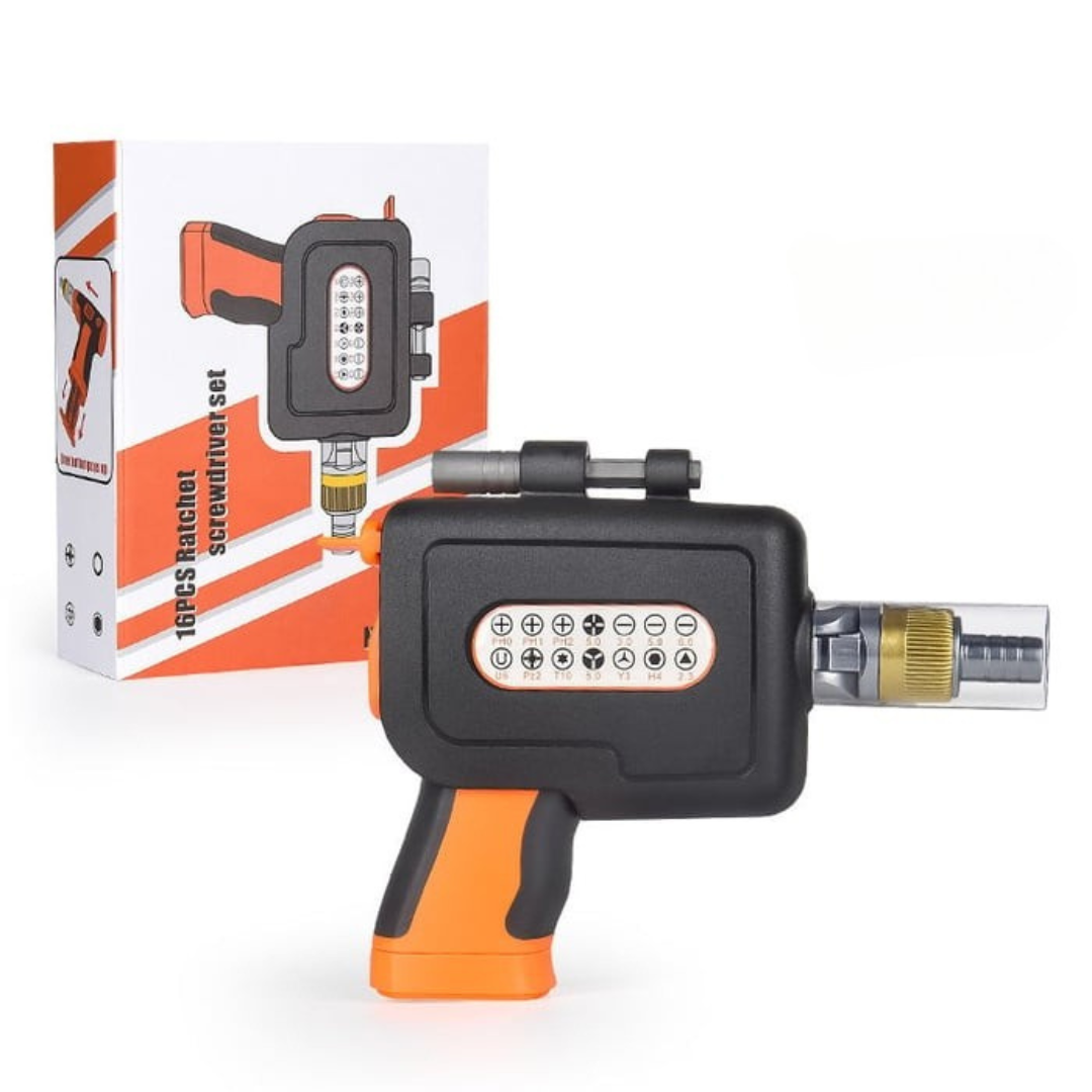 RASPRODAJA! BitMeister™ 16X - Profesionalni 16 u 1 Džepni Odvijač