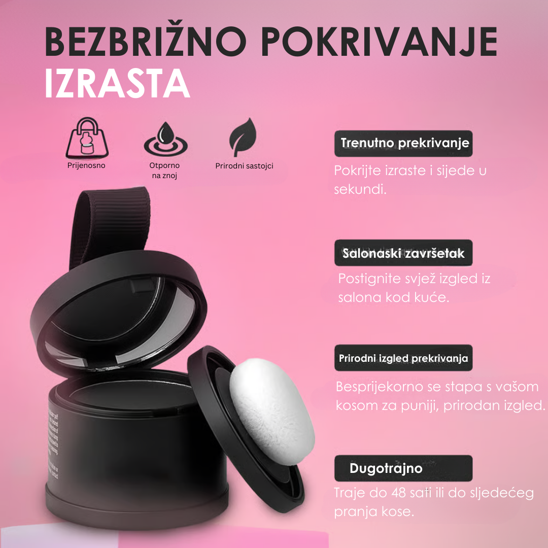 Nordik Hair™ - Puder za Prekrivanje Izrasta