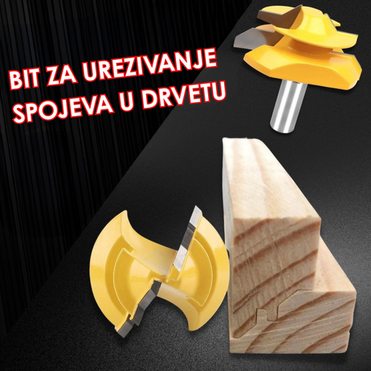 Bit Za Urezivanje Spojeva U Drvetu