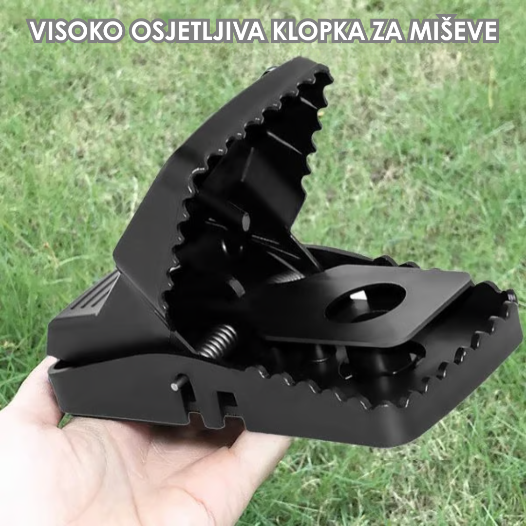 Visokoosjetljiva klopka za miševe