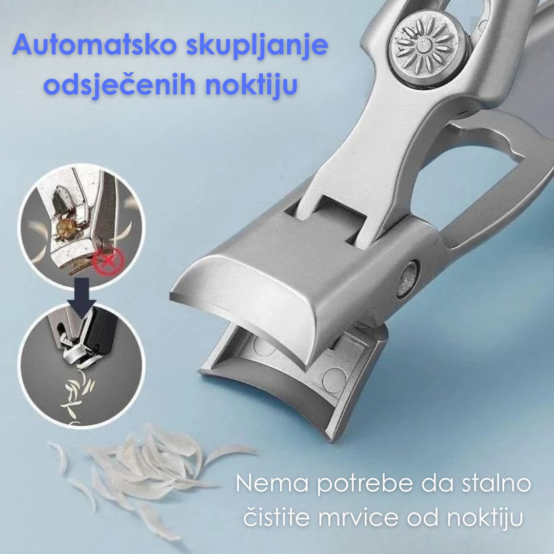 Ultra Oštra Grickalica Za Nokte Od Nehrđajućeg Čelika