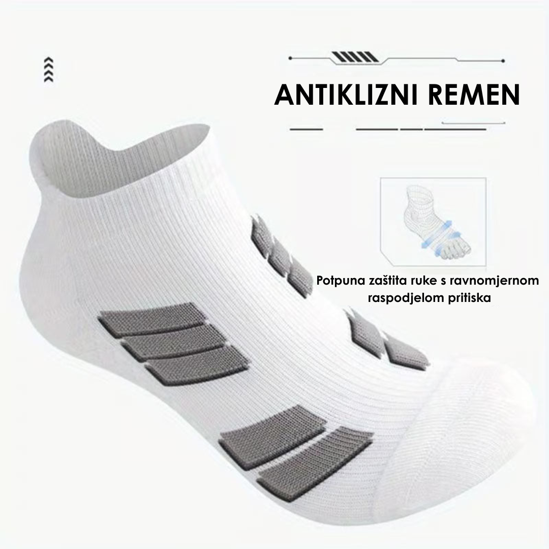 Unisex sportske čarape s ojačanjem