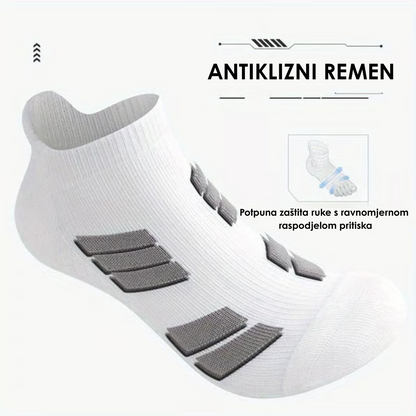 Unisex sportske čarape s ojačanjem