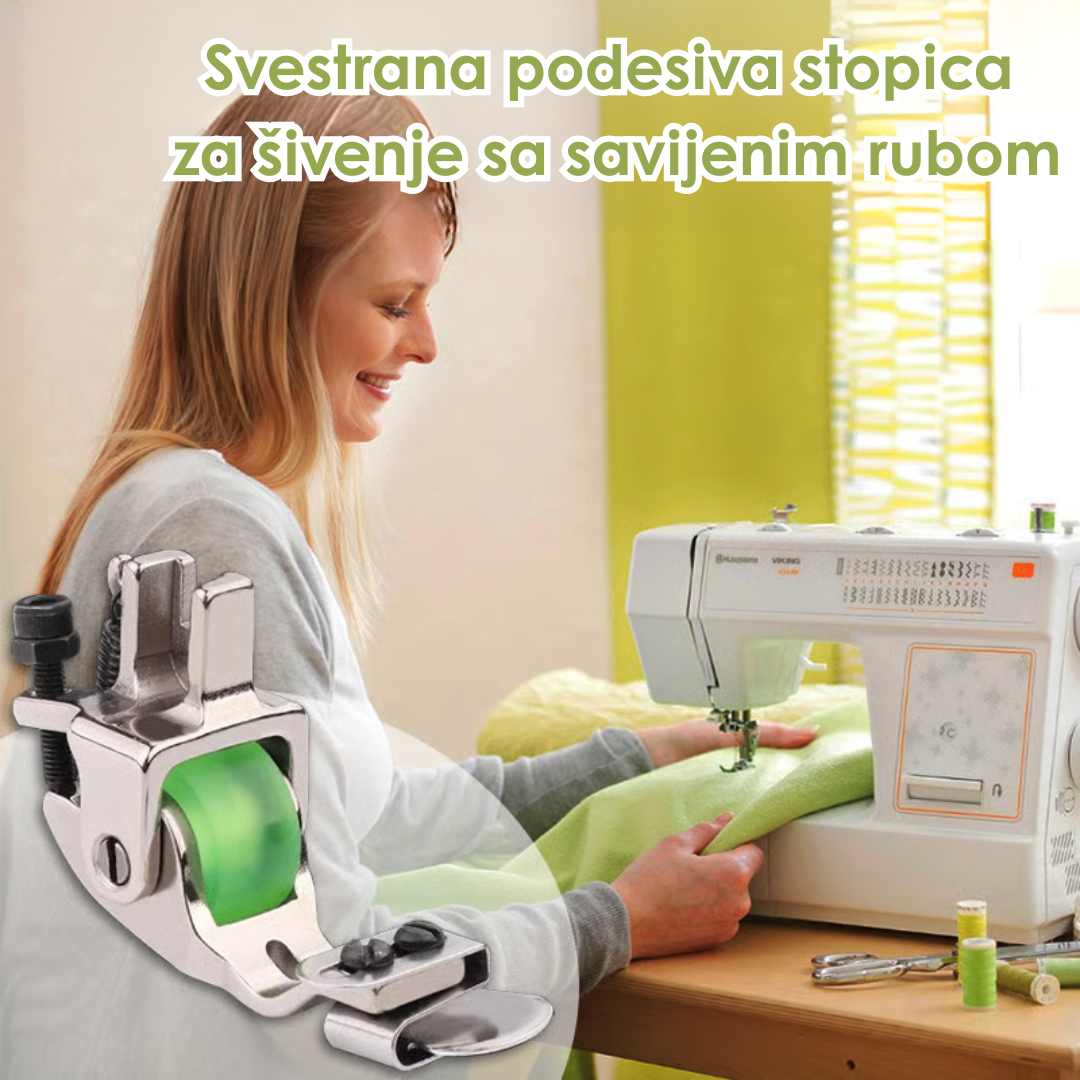 RASPRODAJA! Podesiva Stopica sa Valjkom Za Šiveću Masinu