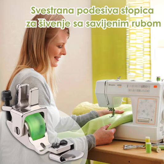 RASPRODAJA! Podesiva Stopica sa Valjkom Za Šiveću Masinu