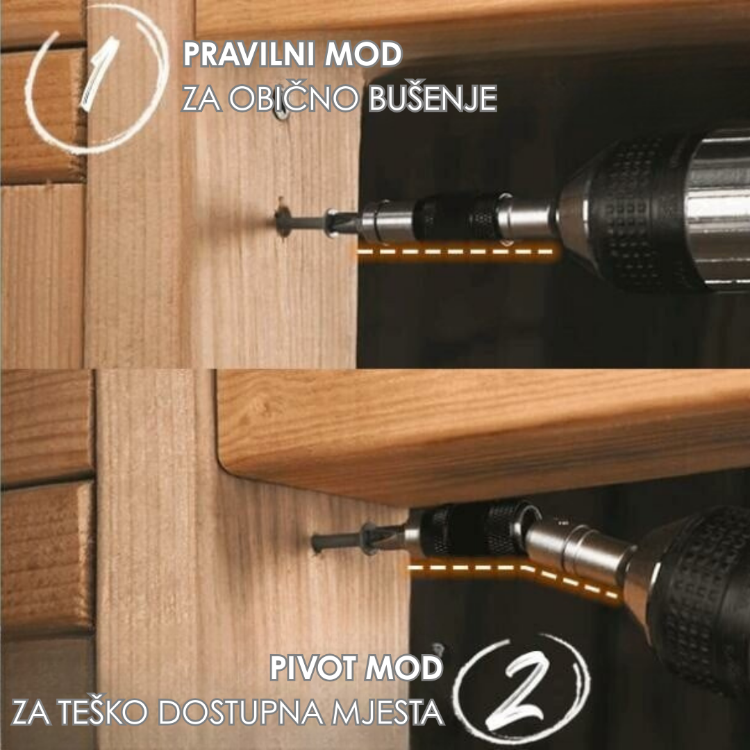 Rotirajući Magnetni Držač Bitova