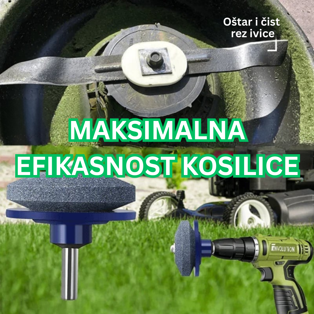 Alat za Oštrenje Sječiva/Noža Kosilice