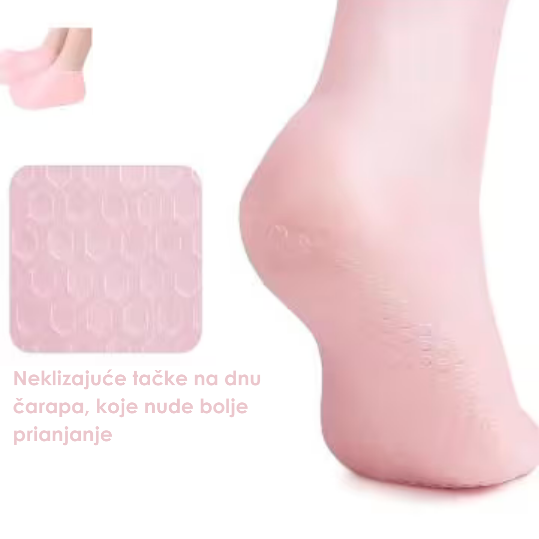 Dermasole Čarape za Hidrataciju Stopala - Par