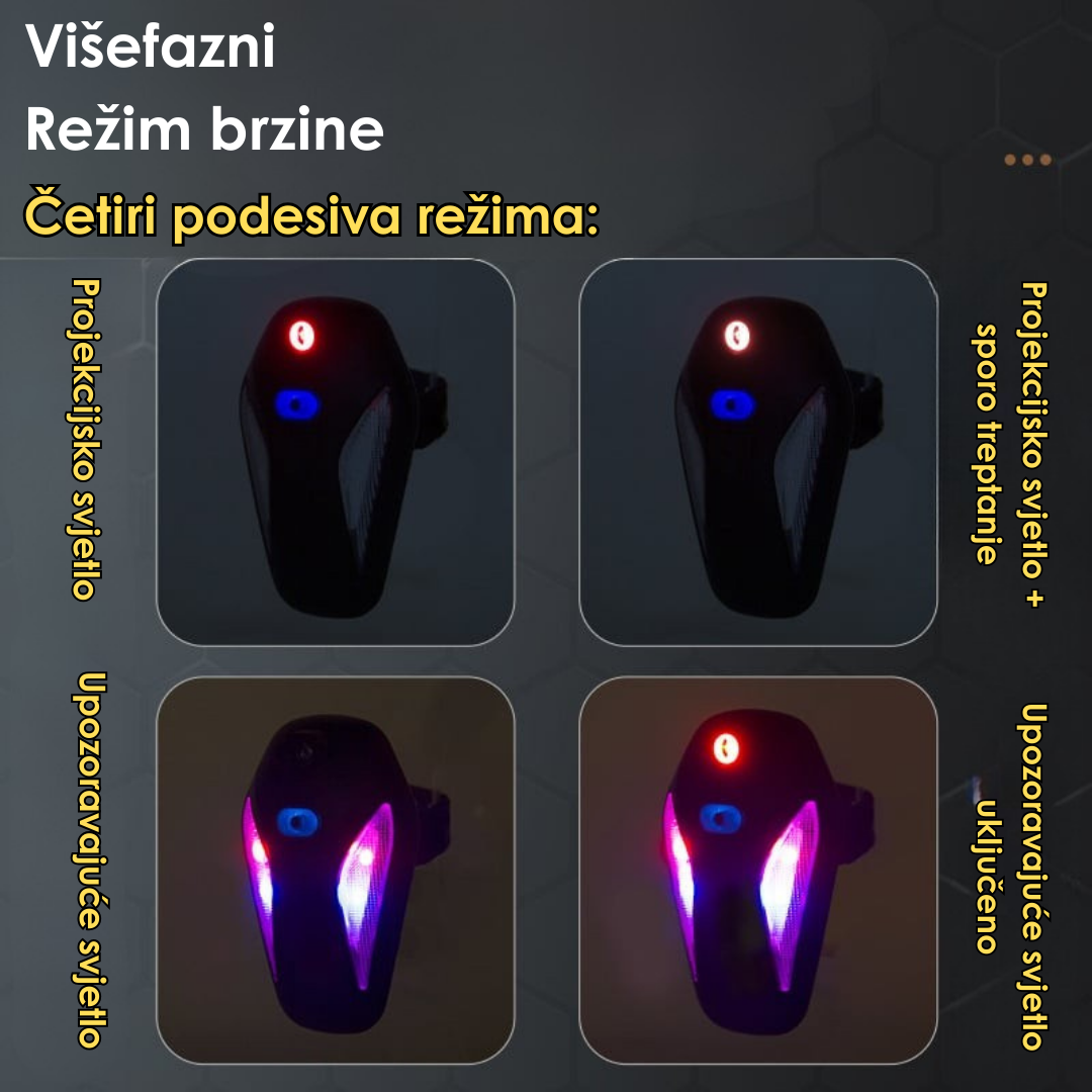 Zadnje Svjetlo Za Bickil Krila Anđela