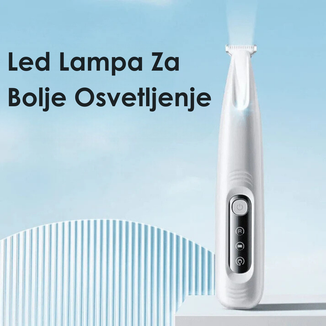 Deluxe PawCare – Premium trimer za šape bez stresa