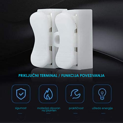 Brzi Konektori za Žice - 50 Komada