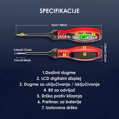 Inteligentni Šrafciger Za Provjeru Napona