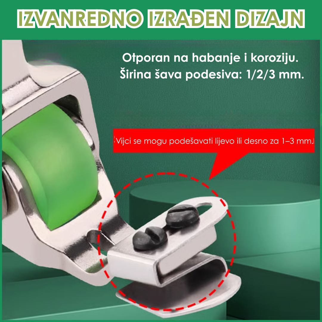 RASPRODAJA! Podesiva Stopica sa Valjkom Za Šiveću Masinu