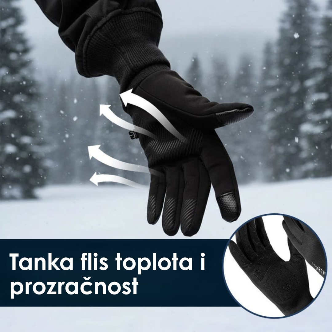 Protivklizne Vodootporne Tople Rukavice