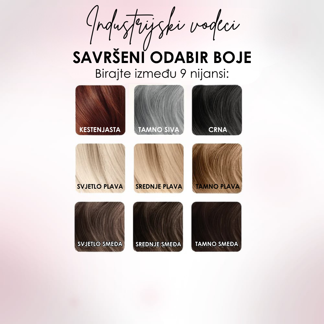 Nordik Hair™ - Puder za Prekrivanje Izrasta