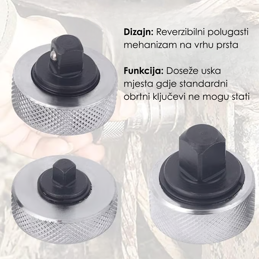 Obostrani Obrtni Ključ s Točkićem ( 3 KOMADA )