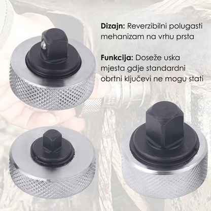 Obostrani Obrtni Ključ s Točkićem ( 3 KOMADA )