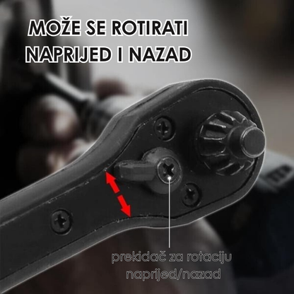 2 u 1 Ključ za Stezanje Glave Bušilice