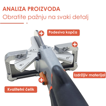 Višenamjenske Makaze Za Uglove