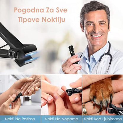 Ultra Oštra Grickalica Za Nokte Od Nehrđajućeg Čelika