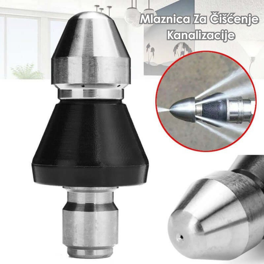 Mlaznica Za Čišćenje Cijevi i Kanalizacije