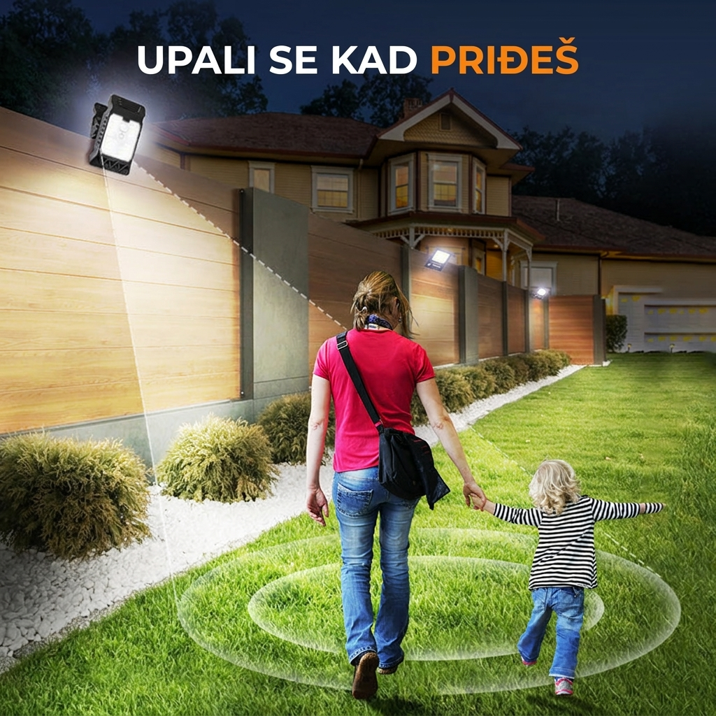 Upali se kad priđeš