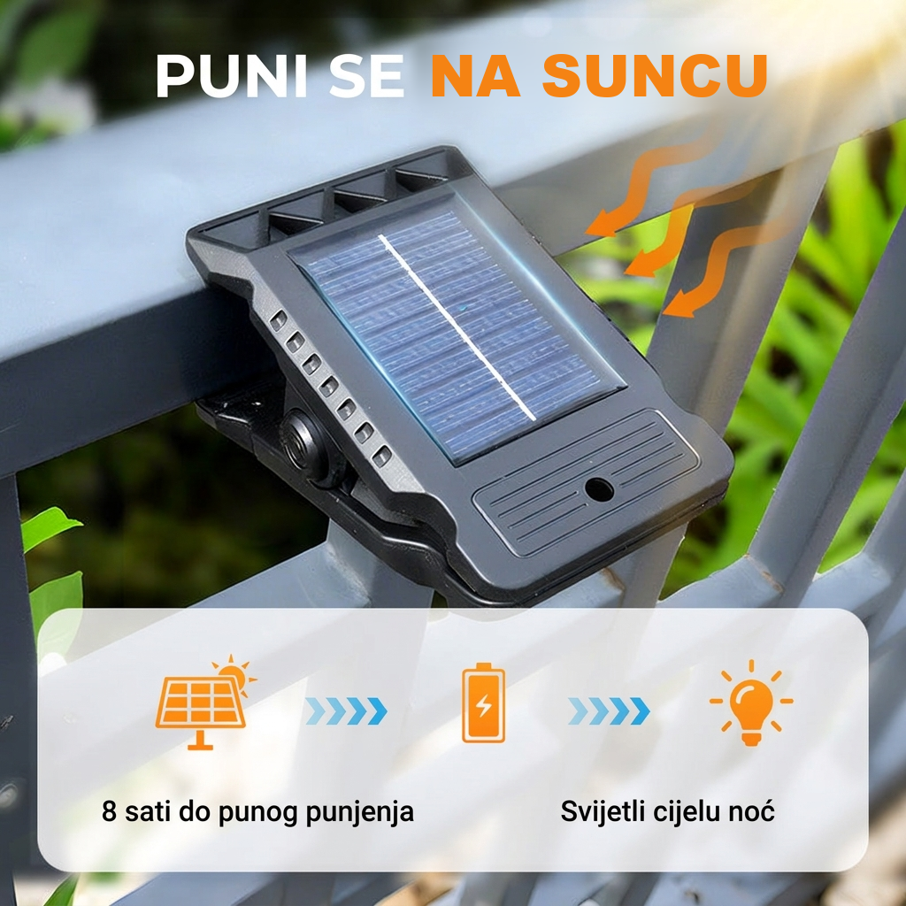 Puni se na suncu, 8 sati do punog punjenja