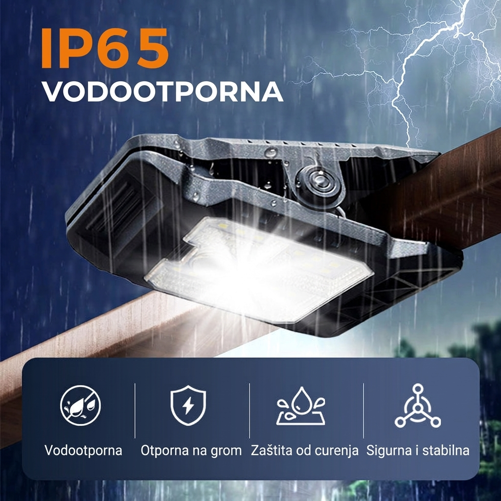 IP65, vodootporna