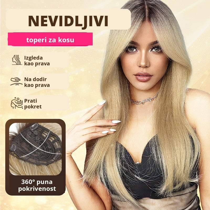 Nevidljivi toperi za kosu