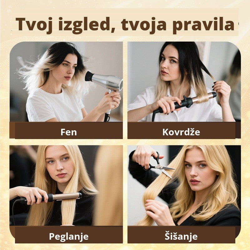 Fen, kovrđe, peglanje, šišanje